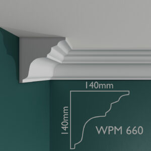 Wholesale Plaster Mouldings | Ireland – High-quality decorative plaster mouldings, including cornices, ceiling roses, and architectural details, crafted for trade professionals and available with next-day delivery across the UK and Ireland.